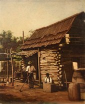 OOB - Sharecropper's Log Cabin