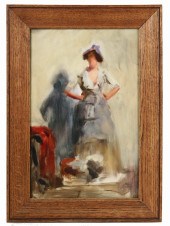 OOB - Study of a Charwoman by