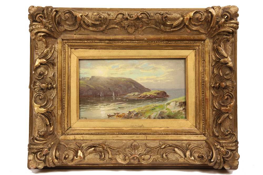 OOB - 'The Harbor at Monhegan