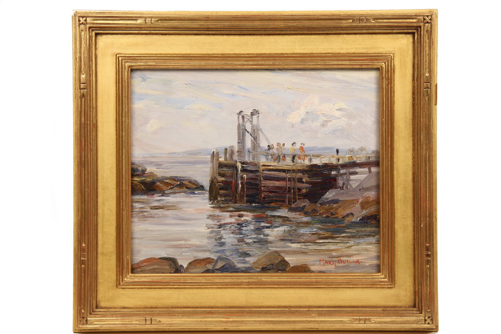 OOB - 'The Old Wharf: Monhegan'