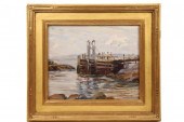 OOB - 'The Old Wharf: Monhegan
