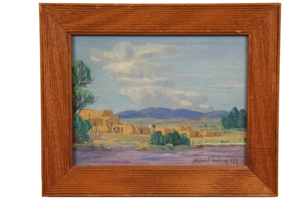 OOB - View of the Pueblo by