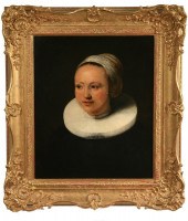 OOC - 17th c Dutch Bust Portra