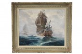 OOC - 17th c Galleons Entering