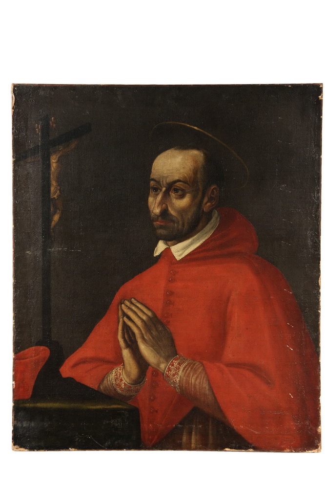 OOC - 17th c Italian Portrait of