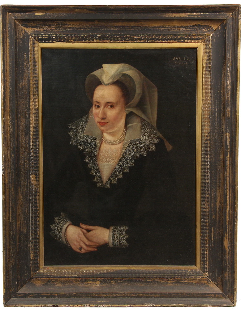 OOC - 17th c Portrait of a