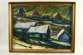 OOC - Abstract of Houses by To