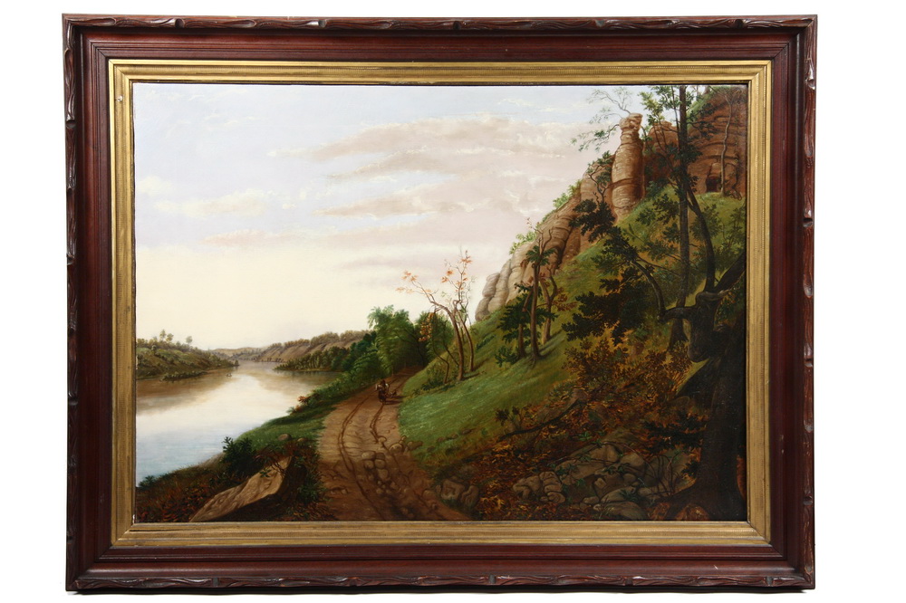 OOC - American Naive Landscape a