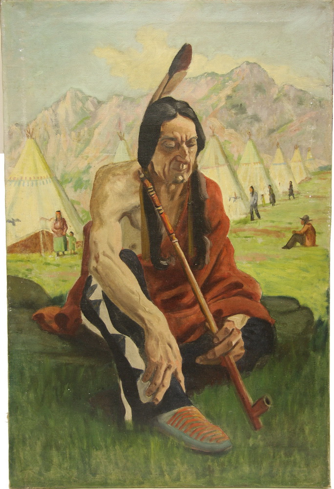 OOC - Circa 1900 Native American