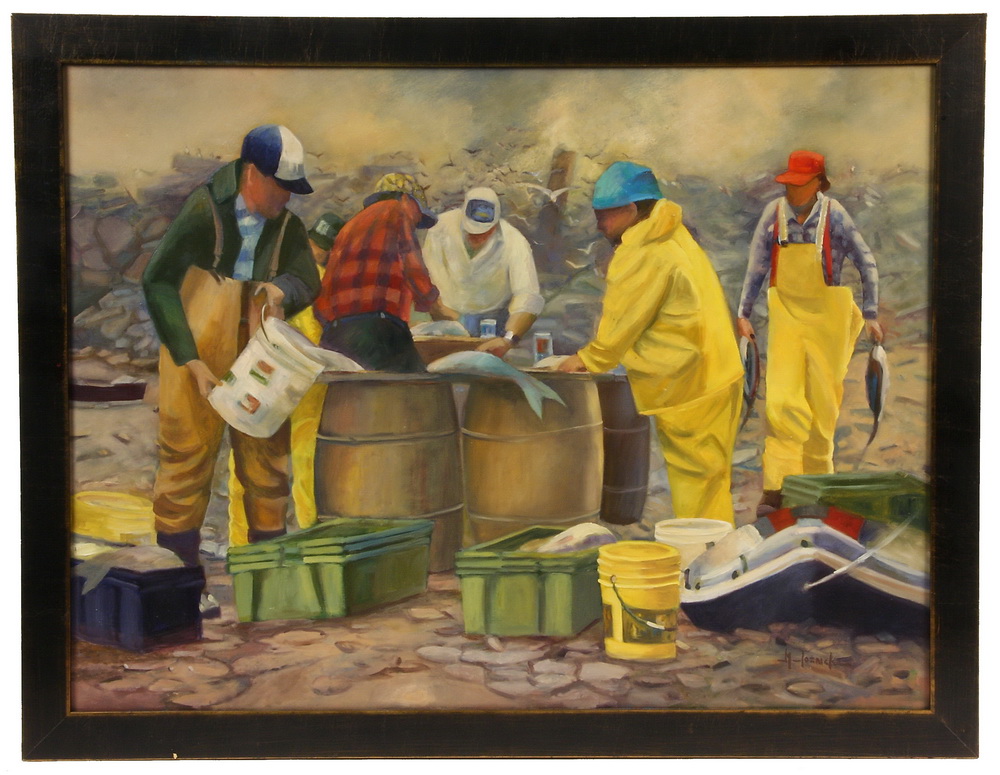 OOC - 'Cleaning Fish' by Marlene