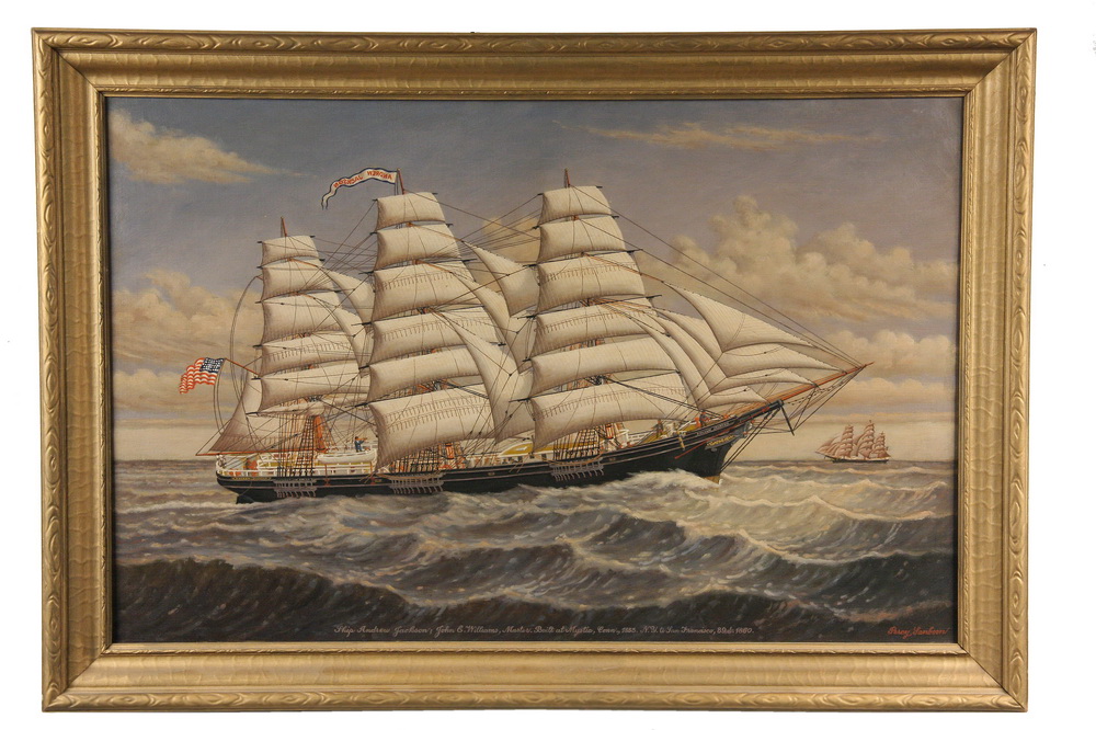 OOC - 'Clipper Ship Andrew Jackson'