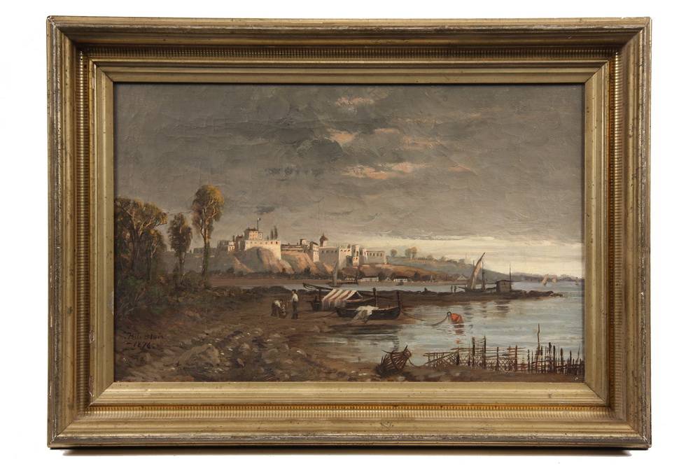 OOC - Coastal Fortress Town by