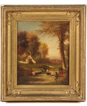 OOC - Country Lane with Cottag