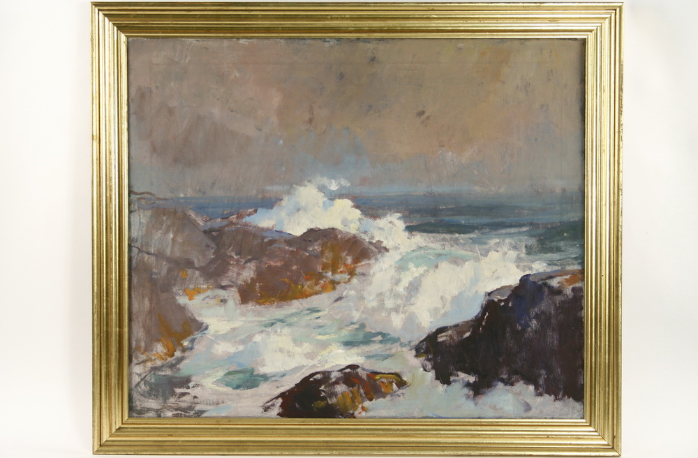 OOC - Crashing Surf on Rocky
