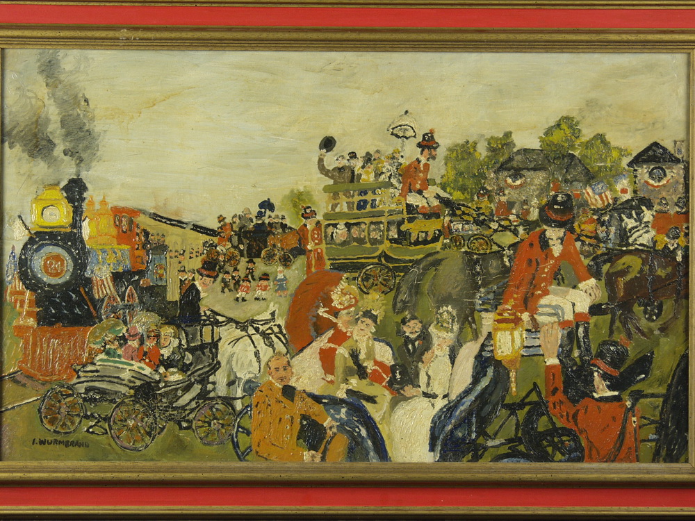 OOC - Depicting coach scene with
