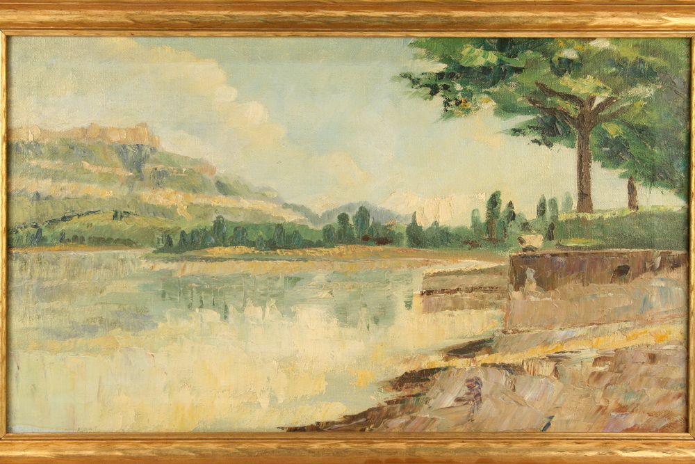 OOC - Depicting landscape of lake