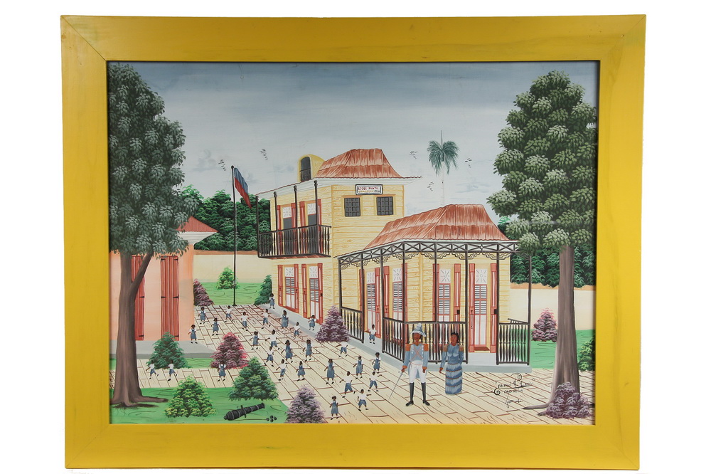 OOC - 'Ecole Mixte Cap Hatian'