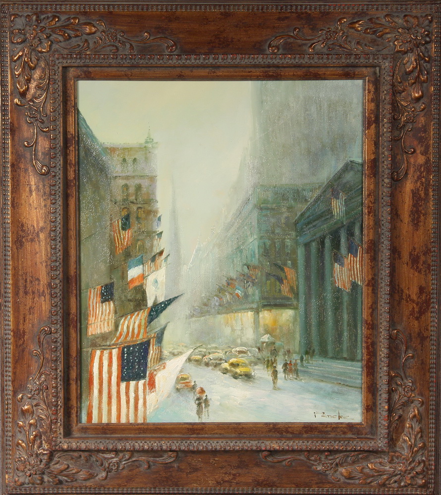 OOC - 'Flag Day' signed 'Pencke'