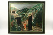 OOC - 'Girl with Monk' 1937 by