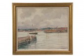 OOC - Harbor Scene Under Grey