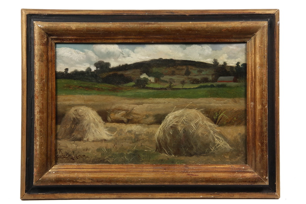 OOC - Haystacks by Scott Leighton