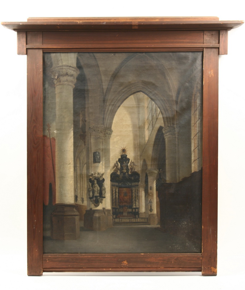 OOC - Interior of a French