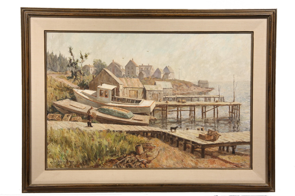 OOC - 'Jonesport Harbor' by Richard