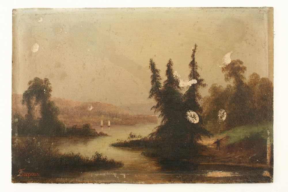 OOC LAID ON BOARD - River Scene