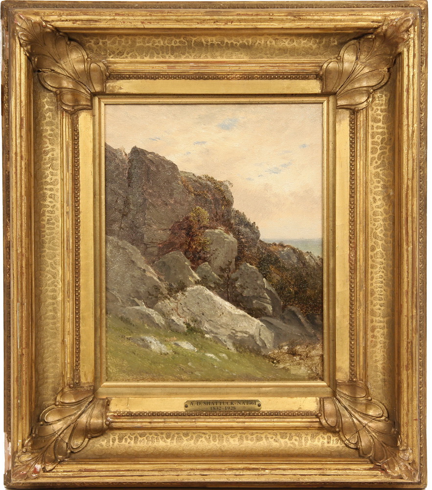 OOC LAID TO BOARD - 'Cliff Study