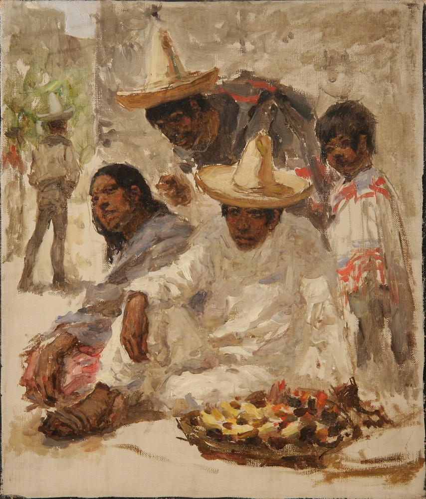 OOC - Market Day in Mexico by