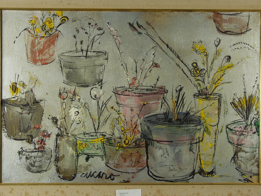 OOC - Modern still life of potted