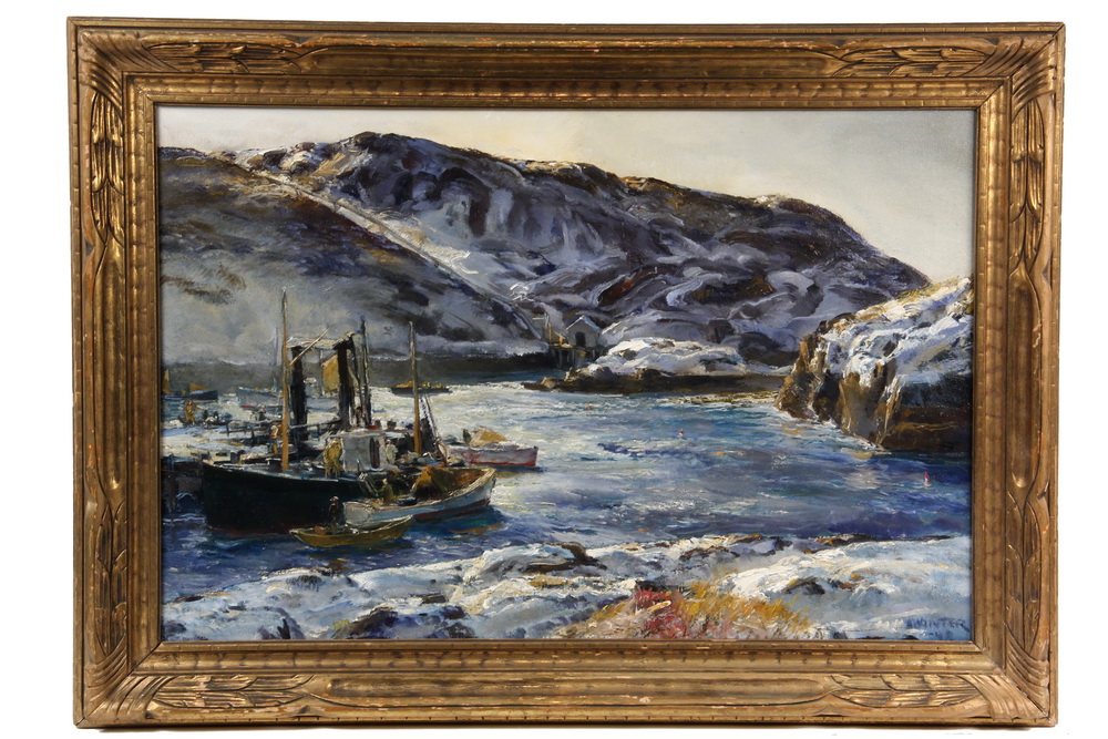 OOC - 'Monhegan Winter Fleet' by
