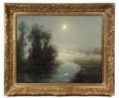 OOC - Moonlit Misty Stream by