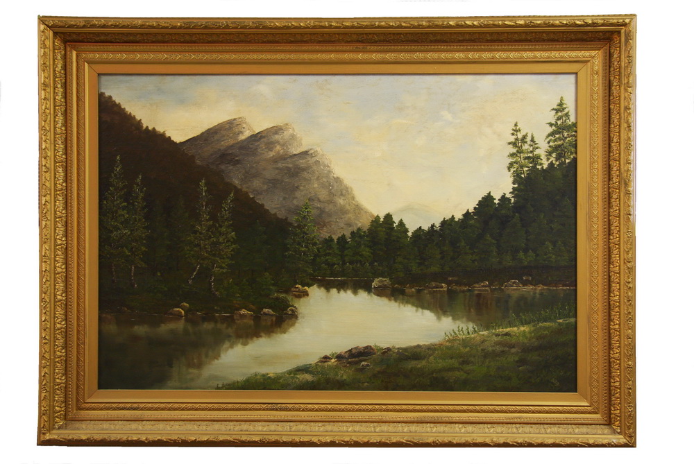 OOC - Mountain Lake Scene with