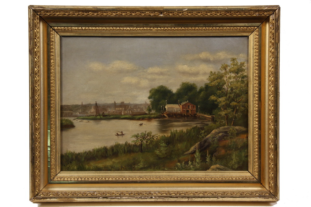OOC - New England Mill Town