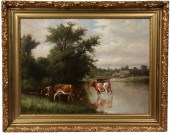 OOC - Pastoral Scene with Thre