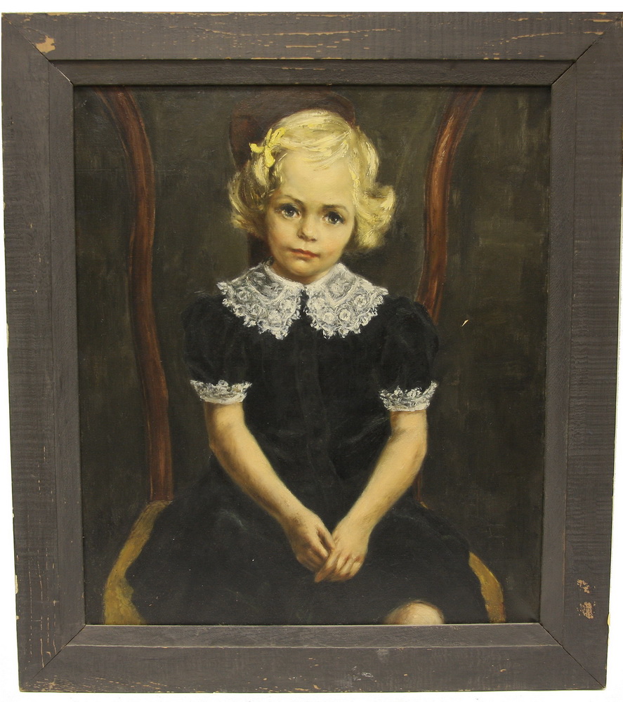 OOC - Portrait of a little blonde