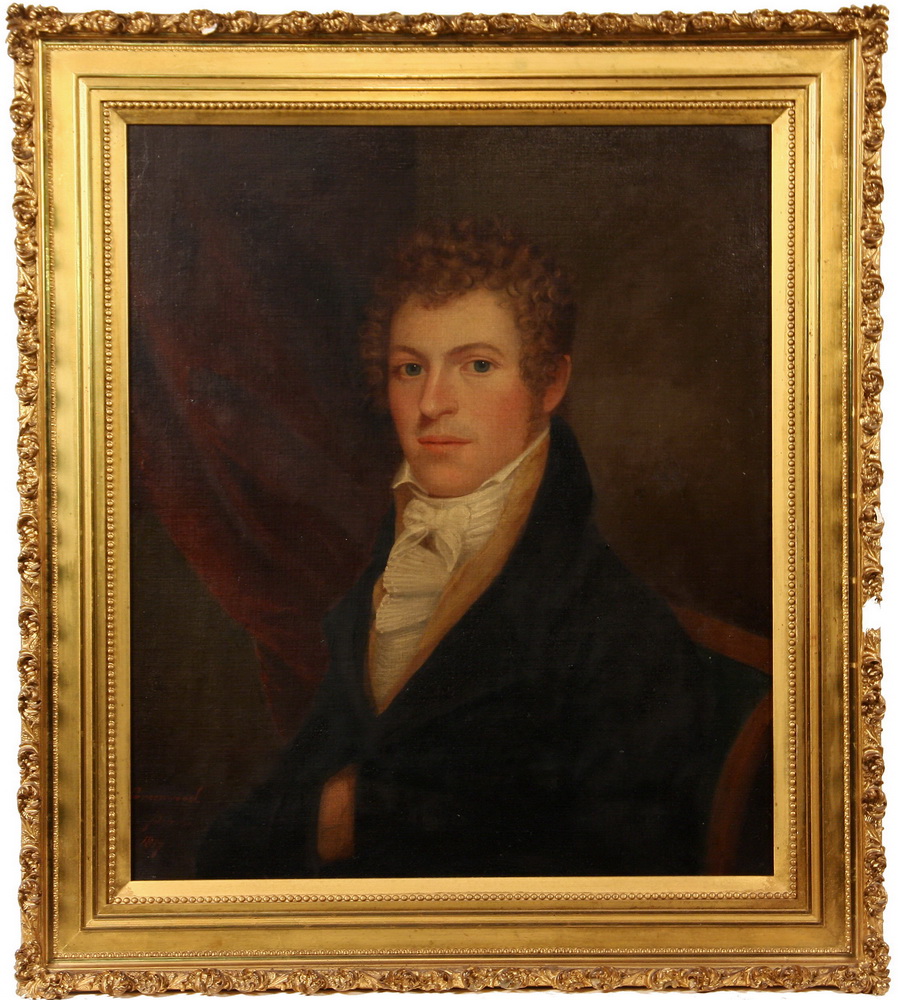 OOC - Portrait of Edward Burns of