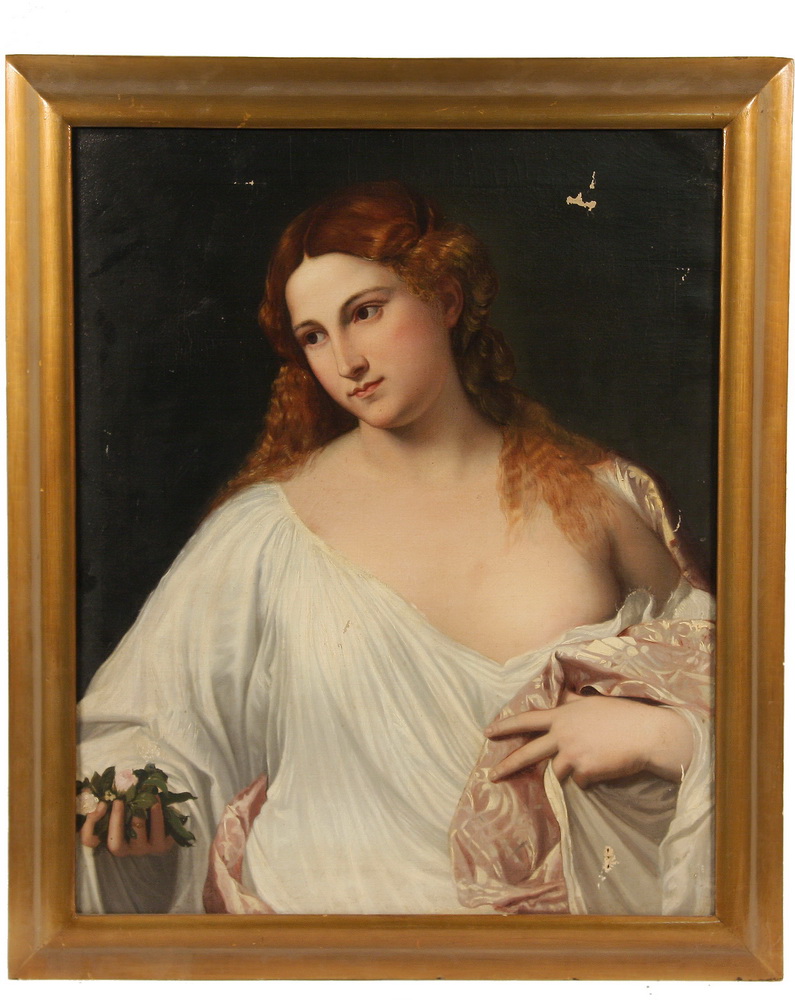 OOC - Portrait of Red-Haired Girl
