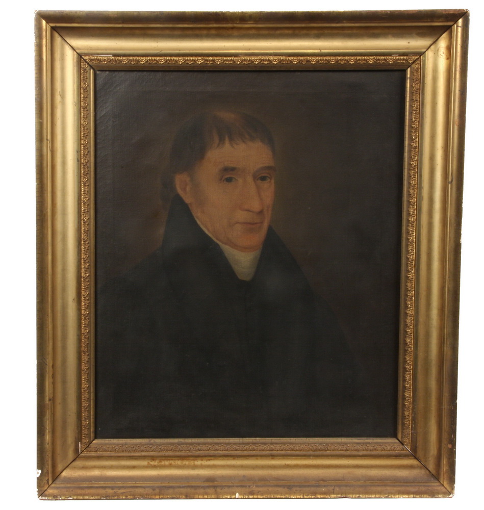 OOC - Portrait of Rev. Robert