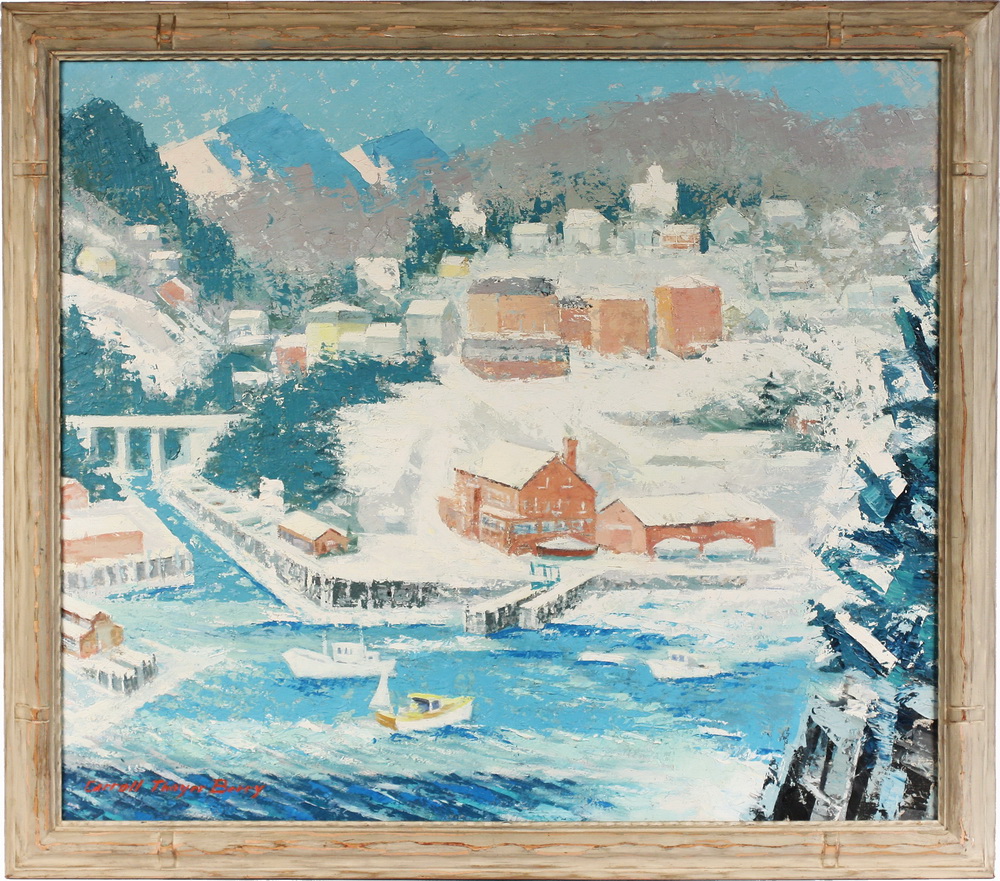 OOC - Rockport Harbor Winter by