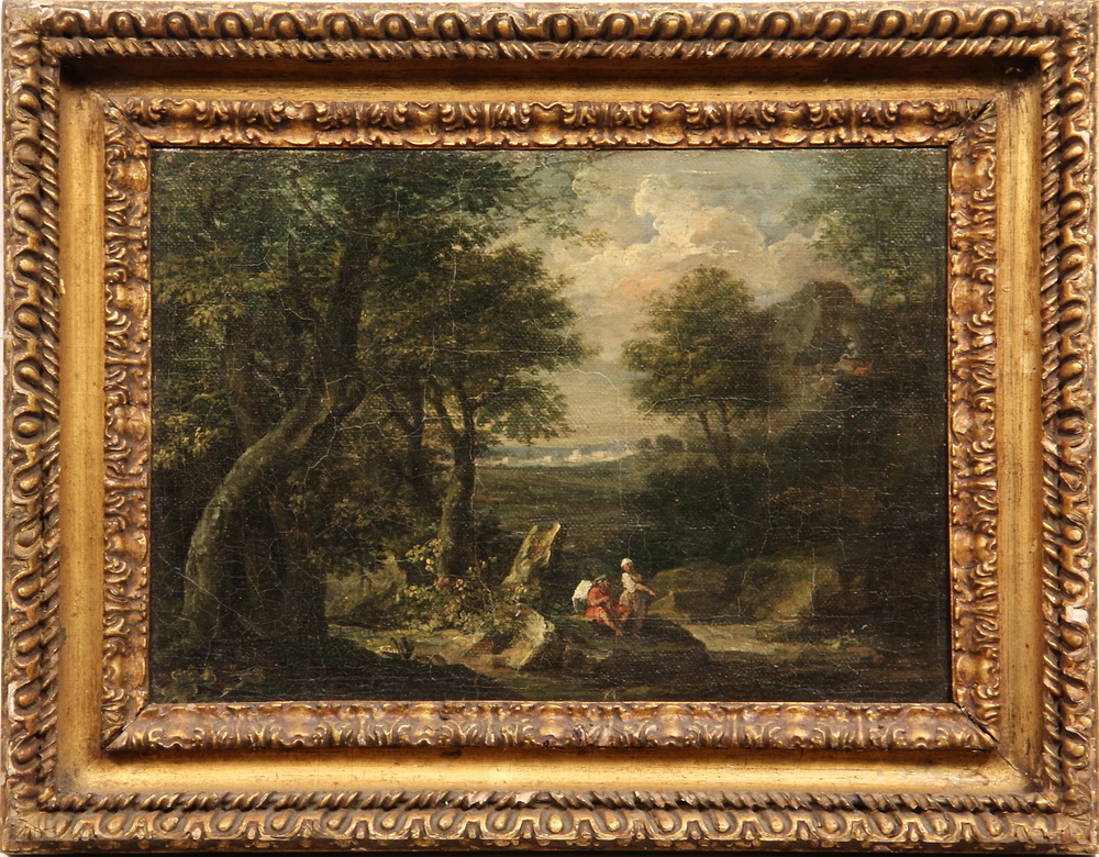 OOC - Rustic Couple in Forest