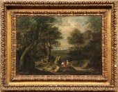OOC - Rustic Couple in Forest
