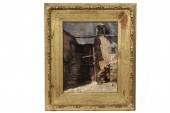 OOC - Rustic French Walkup by