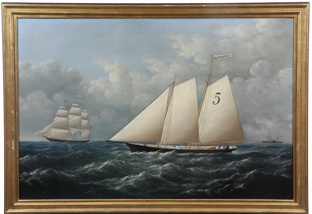 OOC - Ship's Portrait of Pilot Boat