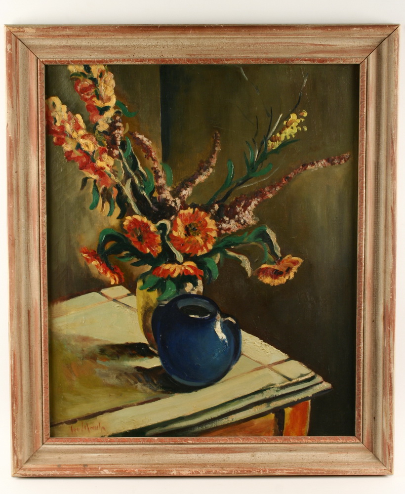 OOC - Still Life with Flowers by