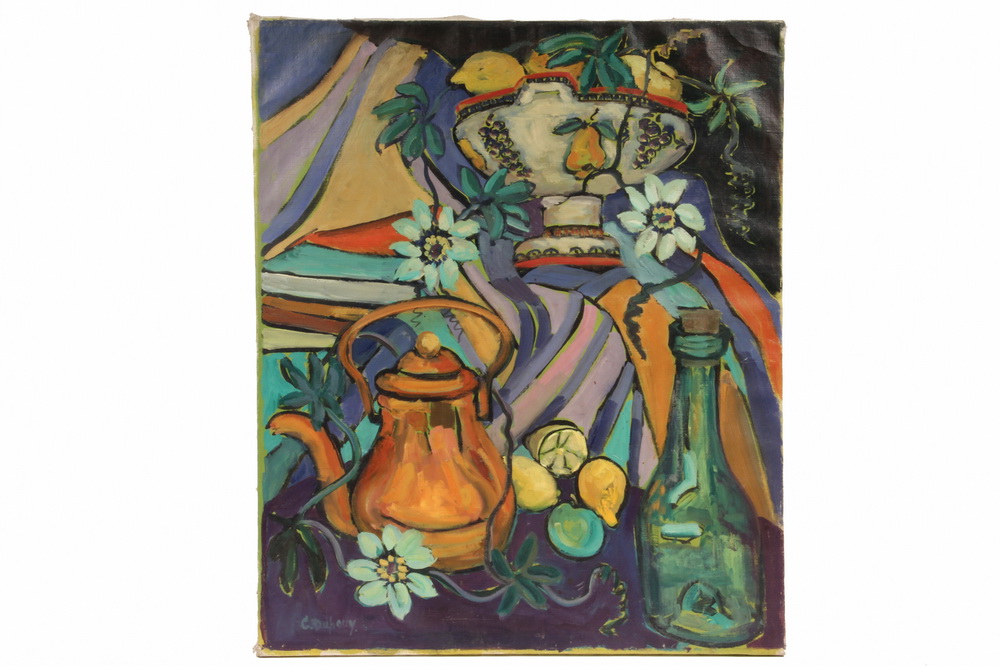 OOC - Still Life with Copper Kettle