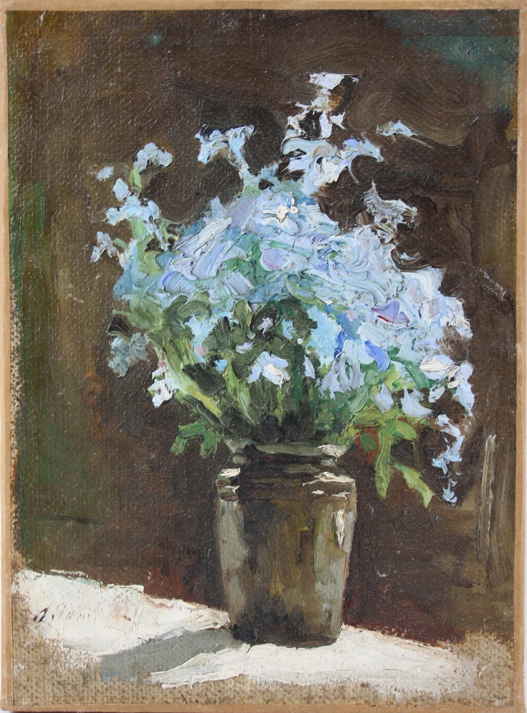 OOC- Still Life with Lilacs- signed
