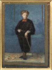 OOC - Study of Boy with Cane i