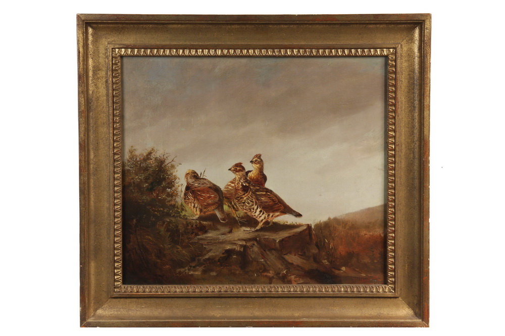 OOC - Three Grouse by Gilbert